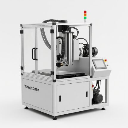 HydroJet WJ‑1325 Enclosed Waterjet Cutter